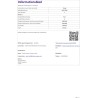 CANDY Four encastrable émail lisse FIDC N502 Idéa, 65 litres, minuteur