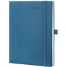 POPRUN Agenda 2026 Semainier 22 x 16,5 cm - Couverture Souple en PU Cuir, Vertical Planner, D'Jan 2026 à Déc 2026-12 Mois, Avec 