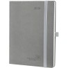 POPRUN Agenda 2026 Semainier 22 x 16,5 cm - Couverture Souple en PU Cuir, Vertical Planner, D'Jan 2026 à Déc 2026-12 Mois, Avec 