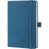 POPRUN Agenda Scolaire de Poche 2026 A6 Semainier 16 x 10,5 cm - Couverture Souple en PU Cuir, Petit Agenda, D'Jan 2026 à Déc 20