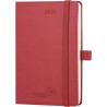 POPRUN Agenda de Poche 2026 A6 Semainier 16 x 10,5 cm - Couverture Souple en PU Cuir, Petit Agenda, D'Jan 2026 à Déc 2026-12 Moi