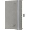 POPRUN Agenda de Poche 2026 A6 Semainier 16 x 10,5 cm - Couverture Souple en PU Cuir, Petit Agenda, D'Jan 2026 à Déc 2026-12 Moi