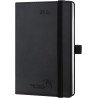 POPRUN Agenda de Poche 2026 A6 Semainier 16 x 10,5 cm - Couverture Souple en PU Cuir, Petit Agenda, D'Jan 2026 à Déc 2026-12 Moi