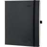 POPRUN Agenda Scolaire 2026 Semainier 26,5 x 21,5 cm - Couverture Souple en PU Cuir, Vertical Planner, D'Jan 2026 à Déc 2026-12 
