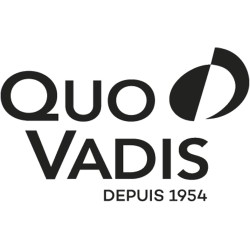 Quo Vadis - Agenda - 2026 - Ministre - Semainier Planning - Français - Impala - Noir - 14 mois de décembre à janvier - 16x24 cm 