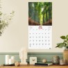 Finocam – Calendrier mural 2026 30 x 30 cm 1 Mois par page Janvier – Décembre 2026 + Sept.-Déc. 2025 (4 mois) réduits | Calendri