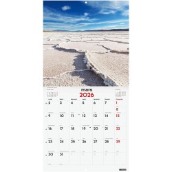 Finocam – Calendrier mural 2026 30 x 30 cm 1 Mois par page Janvier – Décembre 2026 + Sept.-Déc. 2025 (4 mois) réduits | Calendri
