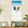 Finocam – Calendrier mural 2026 30 x 30 cm 1 Mois par page Janvier – Décembre 2026 + Sept.-Déc. 2025 (4 mois) réduits | Calendri