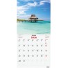 Finocam – Calendrier mural 2026 30 x 30 cm 1 Mois par page Janvier – Décembre 2026 + Sept.-Déc. 2025 (4 mois) réduits | Calendri