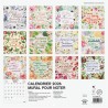 Finocam – Calendrier mural 2026 30 x 30 cm 1 Mois par page Janvier – Décembre 2026 + Sept.-Déc. 2025 (4 mois) réduits | Calendri