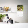 Finocam – Calendrier mural 2026 18 x 18 cm 1 Mois par page Janvier – Décembre 2026 + Sept.-Déc. 2025 (4 mois) réduits | Calendri