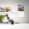 Finocam – Calendrier mural 2026 18 x 18 cm 1 Mois par page Janvier – Décembre 2026 + Sept.-Déc. 2025 (4 mois) réduits | Calendri