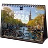 Finocam – Calendrier de bureau 2026 1 Mois par page Janvier – Décembre 2026 + Sept.-Déc. 2025 (4 mois) réduits | Calendrier 2026