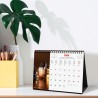 Finocam – Calendrier de bureau 2026 1 Mois par page Janvier – Décembre 2026 + Sept.-Déc. 2025 (4 mois) réduits | Calendrier 2026