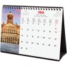 Finocam – Calendrier de bureau 2026 1 Mois par page Janvier – Décembre 2026 + Sept.-Déc. 2025 (4 mois) réduits | Calendrier 2026