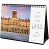 Finocam – Calendrier de bureau 2026 1 Mois par page Janvier – Décembre 2026 + Sept.-Déc. 2025 (4 mois) réduits | Calendrier 2026