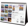 Finocam – Calendrier de bureau 2026 1 Mois par page Janvier – Décembre 2026 + Sept.-Déc. 2025 (4 mois) réduits | Calendrier 2026