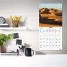 Finocam – Calendrier mural 2026 30 x 30 cm 1 Mois par page Janvier – Décembre 2026 + Sept.-Déc. 2025 (4 mois) réduits | Calendri