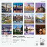 Finocam – Calendrier mural 2026 30 x 30 cm 1 Mois par page Janvier – Décembre 2026 + Sept.-Déc. 2025 (4 mois) réduits | Calendri