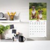 Finocam – Calendrier mural 2026 30 x 30 cm 1 Mois par page Janvier – Décembre 2026 + Sept.-Déc. 2025 (4 mois) réduits | Calendri