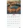 Finocam – Calendrier mural 2026 30 x 30 cm 1 Mois par page Janvier – Décembre 2026 + Sept.-Déc. 2025 (4 mois) réduits | Calendri