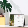 Finocam – Calendrier de bureau 2026 1 Mois par page Janvier – Décembre 2026 + Sept.-Déc. 2025 (4 mois) réduits | Calendrier 2026