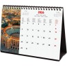 Finocam – Calendrier de bureau 2026 1 Mois par page Janvier – Décembre 2026 + Sept.-Déc. 2025 (4 mois) réduits | Calendrier 2026