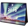 Finocam – Calendrier de bureau 2026 1 Mois par page Janvier – Décembre 2026 + Sept.-Déc. 2025 (4 mois) réduits | Calendrier 2026
