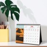 Finocam – Calendrier de bureau 2026 1 Mois par page Janvier – Décembre 2026 + Sept.-Déc. 2025 (4 mois) réduits | Calendrier 2026