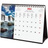 Finocam – Calendrier de bureau 2026 1 Mois par page Janvier – Décembre 2026 + Sept.-Déc. 2025 (4 mois) réduits | Calendrier 2026