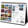 Finocam – Calendrier de bureau 2026 1 Mois par page Janvier – Décembre 2026 + Sept.-Déc. 2025 (4 mois) réduits | Calendrier 2026