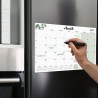 Calendrier Magnetique Frigo 2025 2026 (18 Mois) 32 * 22CM, Calendrier Familial Jan.2025 - Juin.2026, Calendrier de l'Avent Organ