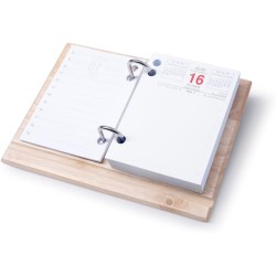 Calendrier Lecas Bloc Date A Droite 8,5X11,5 1 Jour par Page 2026
