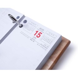 Calendrier Lecas Bloc Date A Droite 8,5X11,5 1 Jour par Page 2026
