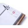 Calendrier Lecas Bloc Date A Droite 8,5X11,5 1 Jour par Page 2026