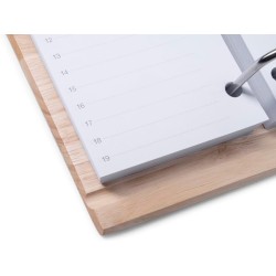 Calendrier Lecas Bloc Date A Droite 8,5X11,5 1 Jour par Page 2026