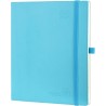 POPRUN Agenda 2025 2026 Semainier Vertical 26,5 x 21,5cm D'Août 2025 à Déc 2026-17 Mois Planner Scolaire, Couverture Souple en P