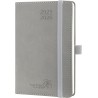 POPRUN Agenda De poche 2025 2026 Semainier 16 x 10,5 cm D'Août 2025 à Déc 2026-17 Mois Petit Planner Scolaire, Couverture Souple
