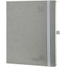 POPRUN Agenda 2025 2026 Semainier Vertical 26,5 x 21,5cm D'Août 2025 à Déc 2026-17 Mois Planner Scolaire, Couverture Souple en P