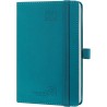 POPRUN Agenda De poche 2025 2026 Semainier 16 x 10,5 cm D'Août 2025 à Déc 2026-17 Mois Petit Planner Scolaire, Couverture Souple