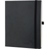 POPRUN Agenda 2025 2026 Semainier Vertical 26,5 x 21,5cm D'Août 2025 à Déc 2026-17 Mois Planner Scolaire, Couverture Souple en P