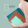 POPRUN Agenda De poche 2025 2026 Semainier 16 x 10,5 cm D'Août 2025 à Déc 2026-17 Mois Petit Planner Scolaire, Couverture Souple