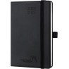POPRUN Agenda De poche 2025 2026 Semainier 16 x 10,5 cm D'Août 2025 à Déc 2026-17 Mois Petit Planner Scolaire, Couverture Souple