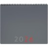 Finocam – Planificateur Agenda + Notes 1 Mois par page + Notes 2026 Janvier 2026 – Décembre 2026 (12 mois) Gris International
