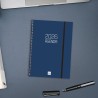 Finocam – Agenda Spirale 2026 Semaine sur 2 pages Présentation horizontale | Janvier – Décembre | Agenda annuel 2026 avec élasti