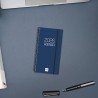 Finocam – Agenda Spirale 2026 Semaine sur 2 pages Présentation horizontale | Janvier – Décembre | Agenda annuel 2026 avec élasti