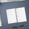 Finocam – Agenda Spirale 2026 Semaine sur 2 pages Présentation horizontale | Janvier – Décembre | Agenda annuel 2026 avec élasti