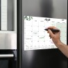 Calendrier Magnetique Frigo 2025 2026 (16 Mois) 32 * 22CM, Calendrier Familial Sept.2025 - Déc.2026, Calendrier de l'Avent Organ