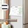Calendrier Magnetique Frigo 2025 2026 (16 Mois) 32 * 22CM, Calendrier Familial Sept.2025 - Déc.2026, Calendrier de l'Avent Organ