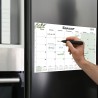 Calendrier Magnetique Frigo 2025 2026 (16 Mois) 32 * 22CM, Calendrier Familial Sept.2025 - Déc.2026, Calendrier de l'Avent Organ